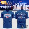 Its A Lock 2024 AFC East Champions Buffalo Bills 3D T-Shirt