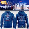 Buffalo Bills Royal Five-Straight AFC East Division Champions Our Time Is Now Hoodie