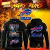 Buffalo Bills 2024 AFC East Division Champions Hoodie – Blue