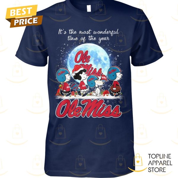 It The Most Wonderful Time Of The Year Ole Miss Rebels Unisex T-Shirt