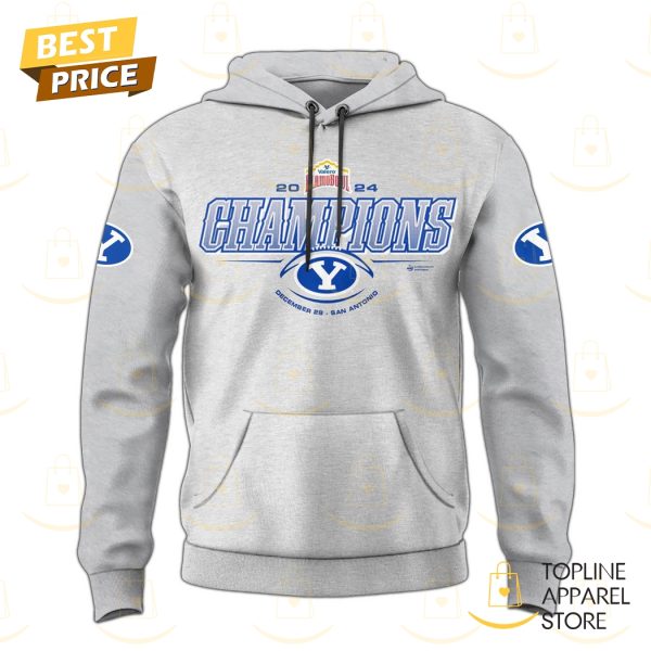 Brigham Young Cougars Bowl Champion 2024 Hoodie