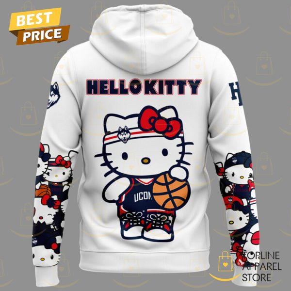 UConn Huskies Women Basketball x Hello Kitty Hoodie