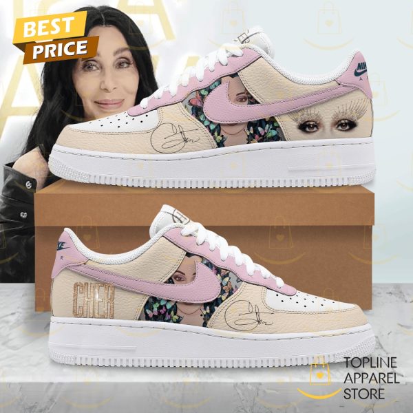 Cher Signature Air Force 1