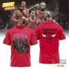 Chicago Bulls x Warren Lotas 3D T-Shirt – White