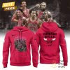 Chicago Bulls x Warren Lotas Design Hoodie – White