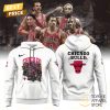 Chicago Bulls x Warren Lotas Design Hoodie – Red