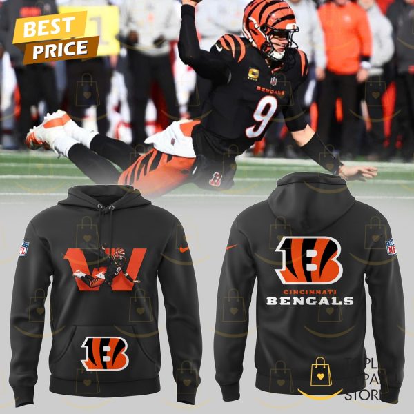 Cincinnati Bengals Joe Burrow Design Hoodie