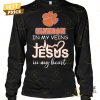 clemson tigers clemson in my veins jesus in my heart unisex t shirt 2 wO3jz.jpg