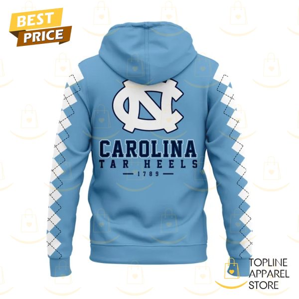 Head Coach Bill Belichick North Carolina Tar Heels Hoodie