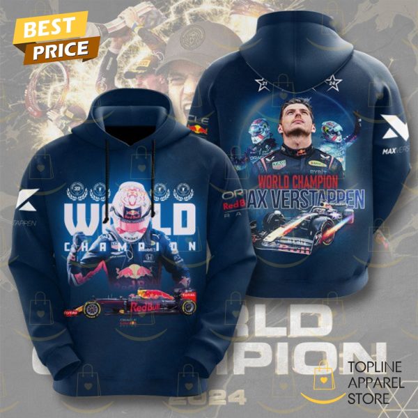 World Champion Max Verstappen Design Hoodie