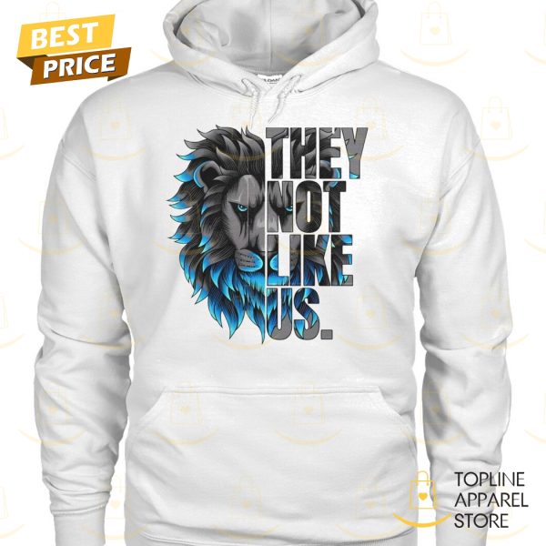 Detroit Lions They Not Like Us Unisex T-Shirt