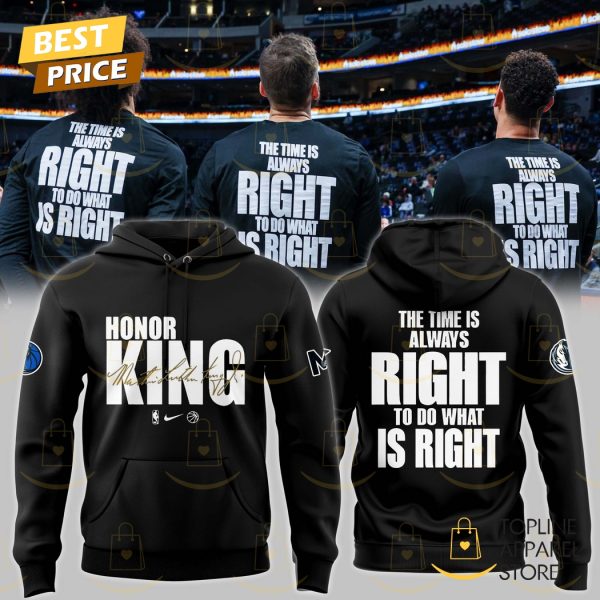 Dallas Mavericks x 2025 Martin Luther King Day Hoodie