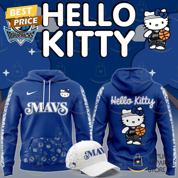 Dallas Mavericks x Hello Kitty Hoodie – Blue