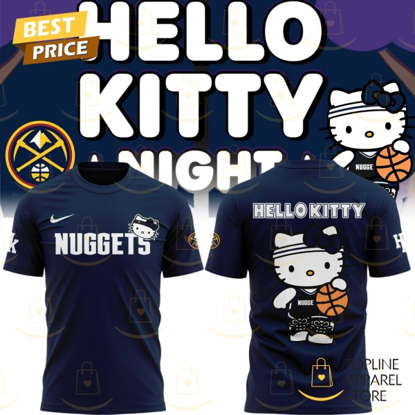 Denver Nuggets x Hello Kitty 3D T-Shirt