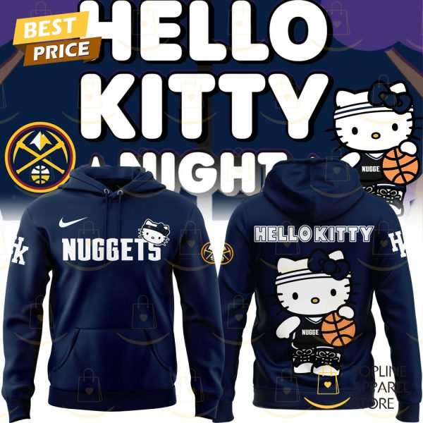 Denver Nuggets x Hello Kitty 3D T-Shirt