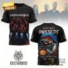 Disturbed – The Sickness 25th Anniversary Tour 3D T-Shirt