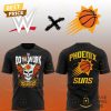 Do The Work 2025 Phoenix Suns x WWE Cody Rhodes 3D T-Shirt