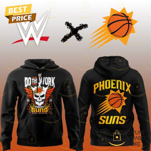 Do The Work Phoenix Suns x WWE Cody Rhodes Hoodie