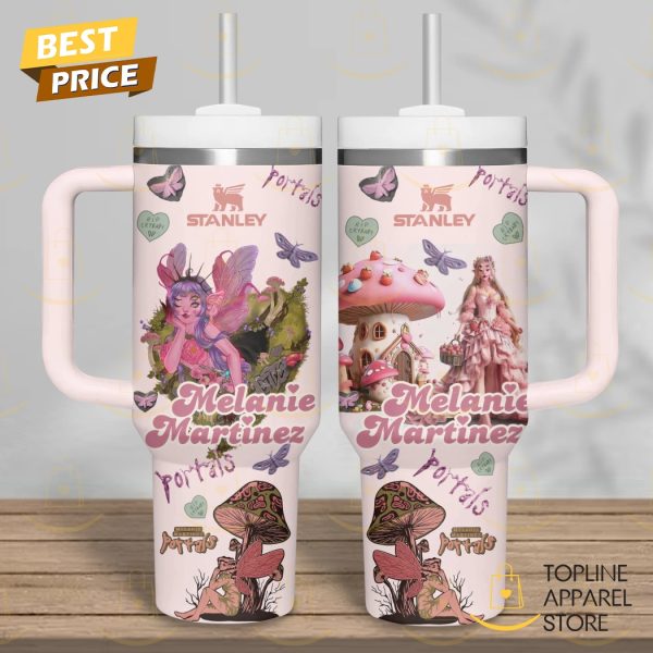 Melanie Martinez Portals Tumbler With Handle And Straw