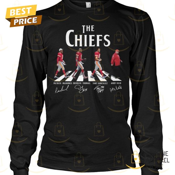 The Kansas City Chiefs Signature Unisex T-Shirt