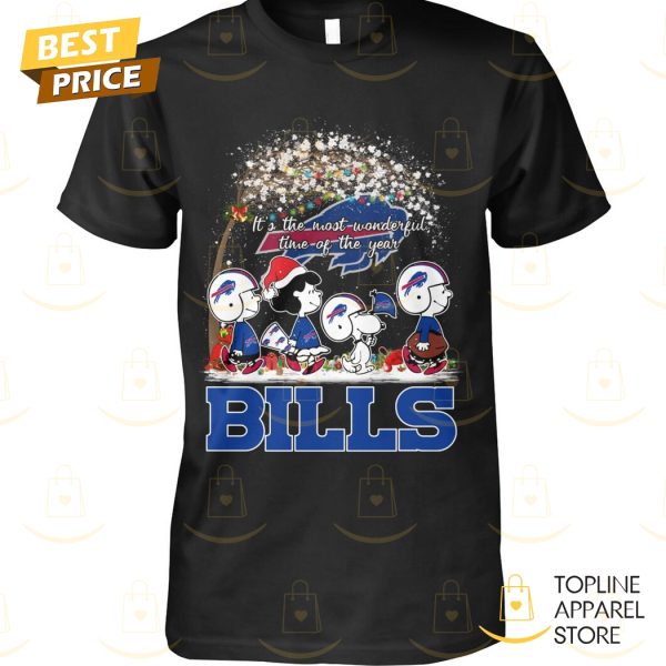 It The Most Wonderful Time Of The Year Buffalo Bills Unisex T-Shirt