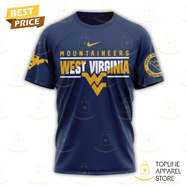 West Virginia Mountaineers Take Me Home 3D T-Shirt