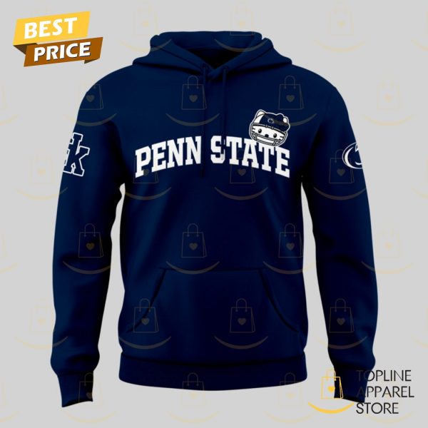 Hello Kitty x Penn State Nittany Lions Football Hoodie