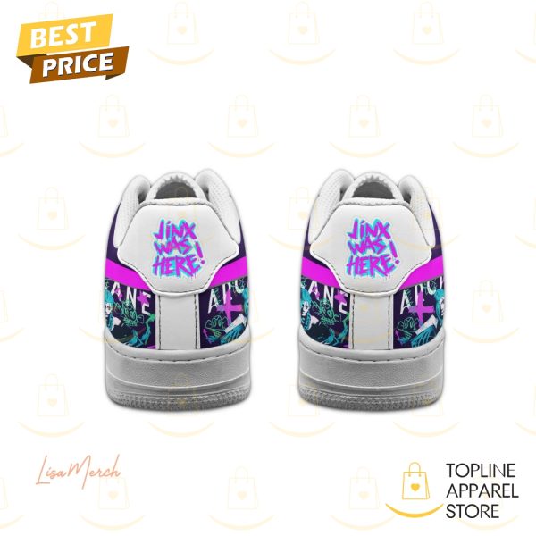 Arcane League Of Legends Jinx Air Force 1