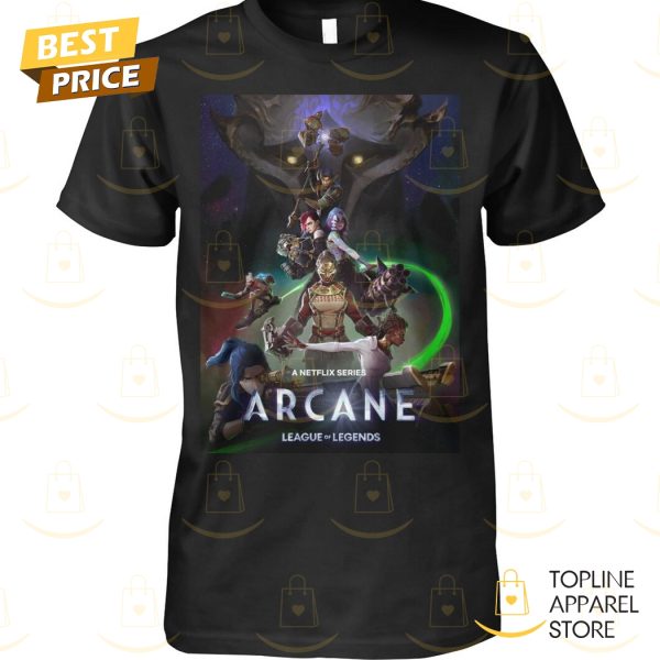 Arcane League Of Legends Unisex T-Shirt