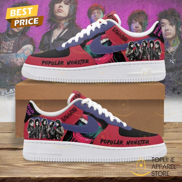 Falling In Reverse Popular Monster Air Force 1