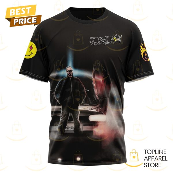 J Balvin – Back To The Rayo 3D T-Shirt