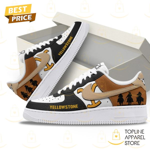 Yellowstone Logo Design Air Force 1