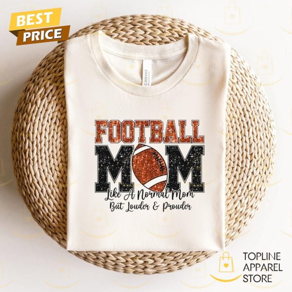 Football Mom Game Day Sport Mom Shirt