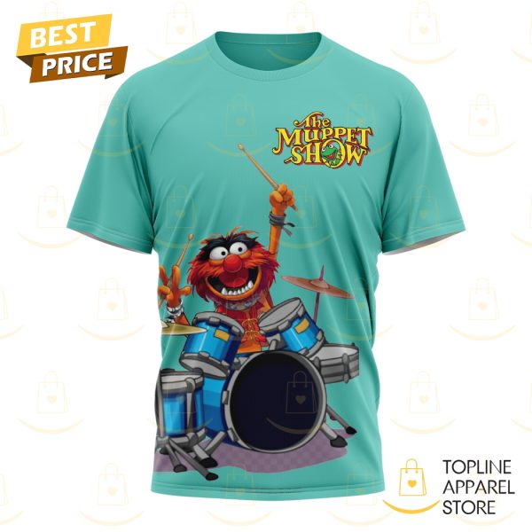 The Muppets Show – I Dont Always Mahna Mahna But When I Do Doo 3D T-Shirt