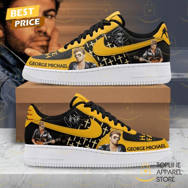 George Michael Have Faith Siganture Air Force 1