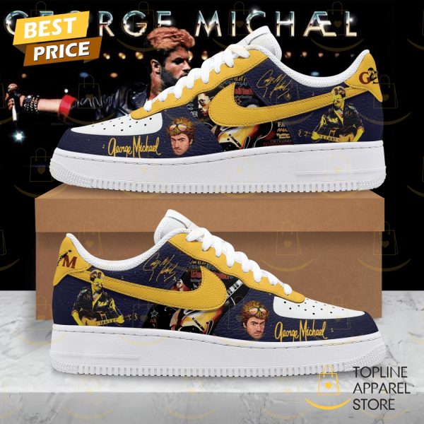 George Michael Siganture Air Force 1