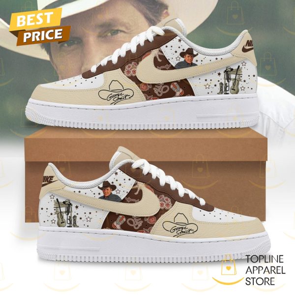 George Strait Signature Air Force 1