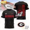 Georgia Bulldogs Football – Go Dawgs 3D T-Shirt