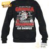 georgia bulldogs run the sec champions go dawgs unisex t shirt 3 7KQVY.jpg