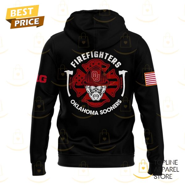 Oklahoma Sooners Football x Firefighter Appreciation Night Hoodie