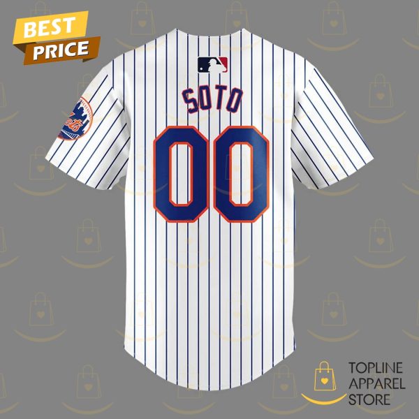 Personalized New York Mets Juan Soto 22 Baseball Jersey