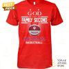 God First Family Second Then Arizona State Sun Devils Football Unisex T-Shirt