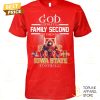 God First Family Second Then Georgia Bulldogs Football Unisex T-Shirt