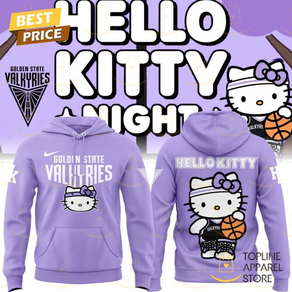 Golden State Valkyrie x Hello Kitty Hoodie