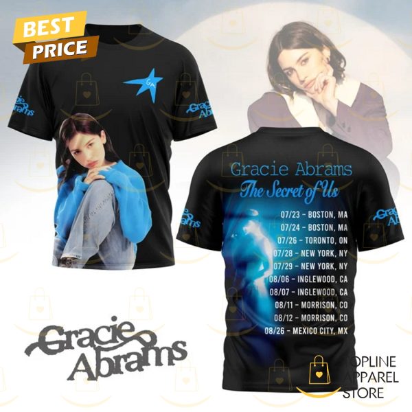 Gracie Abrams The Secret Of Us 3D T-Shirt