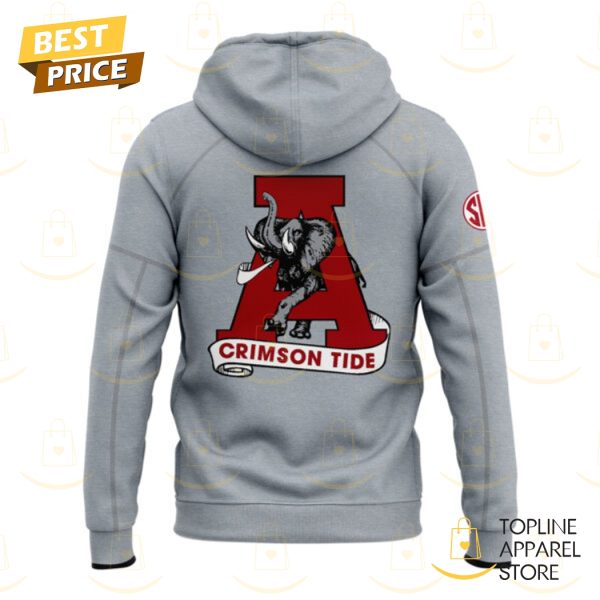 Alabama Crimson Tide Football Zip Hoodie