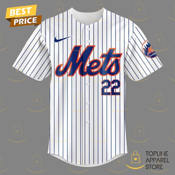 New York Mets Juan Soto 22 Baseball Jersey