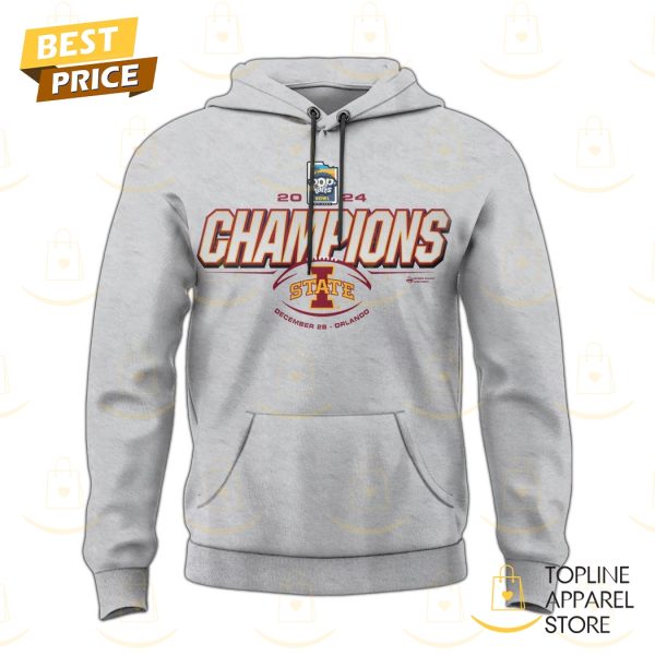 Iowa State Cyclones Champion 2024 Hoodie