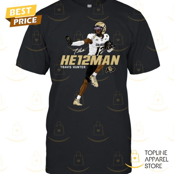 Colorado Buffaloes The Heisman Signature Unisex T-Shirt