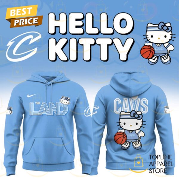 Hello Kitty x Cleveland Cavaliers – The Land Hoodie